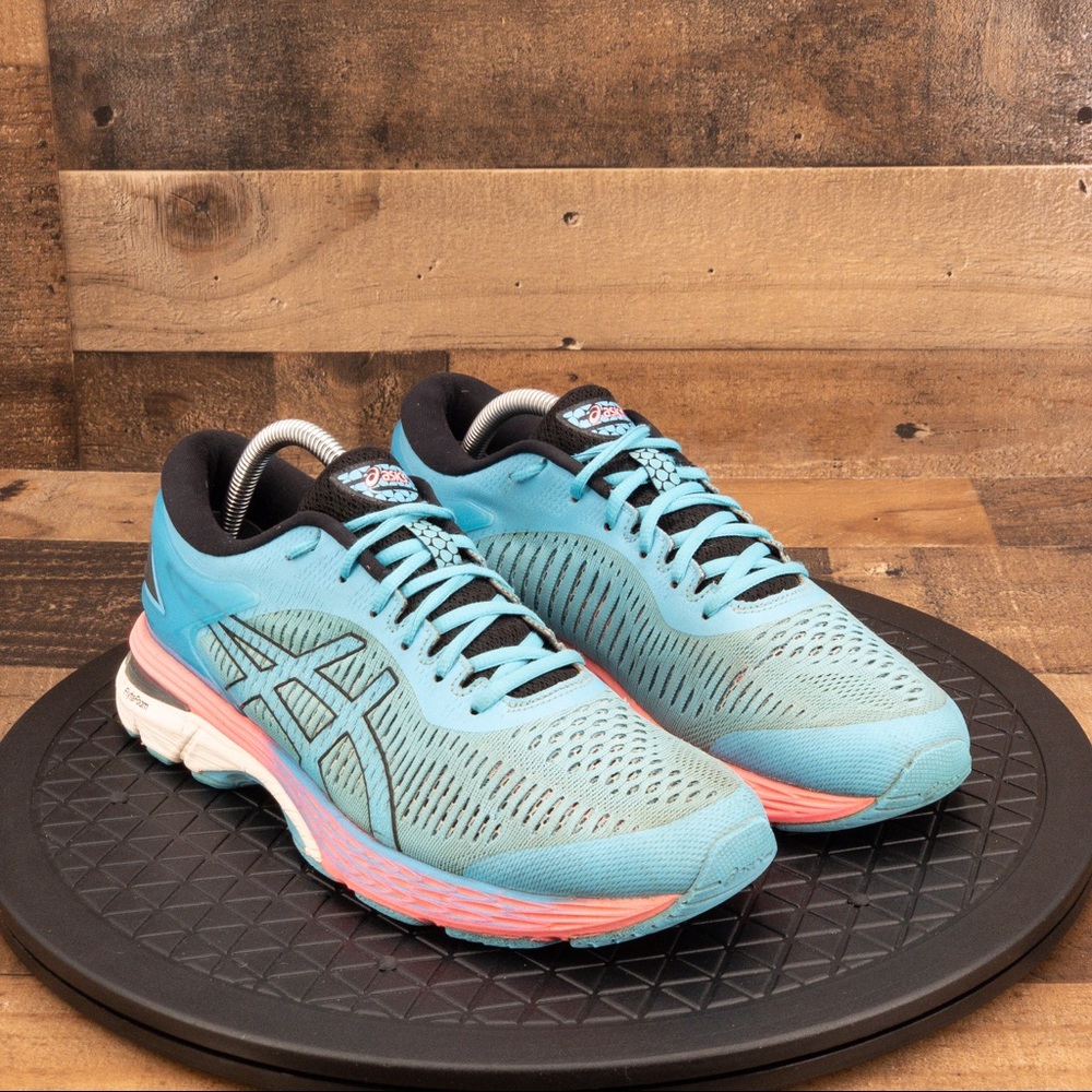 Asics Gel Kayano 25 Women’s Shoes Sz 10 - Picture 8 of 9